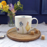 Chickens bone china Easter Mug