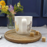 Chickens bone china Easter Mug