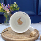 Chickens bone china Easter Mug