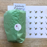 Bee and spring flower tall Mug
