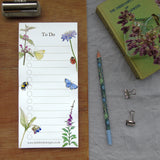 Wild Flower 'To Do' List Notepad