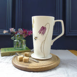 Spring Flower Bone China Coasters