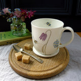 Spring Flower Bone China Coasters