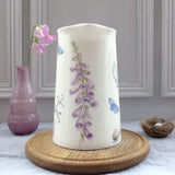 Summer Flowers Jug