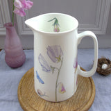 Summer Flowers Jug