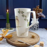 Tawny owl latte Mug