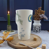 Tawny owl latte Mug