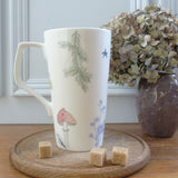 Tawny owl latte Mug