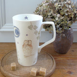 Tawny owl latte Mug