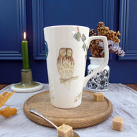 Tawny owl latte Mug