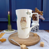 Tawny owl latte Mug