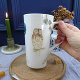 Tawny owl latte Mug