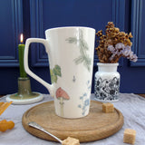 Tawny owl latte Mug