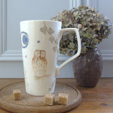 Tawny owl latte Mug