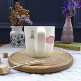 Bone china Toadstool mug