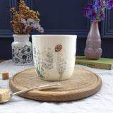 Bone china Toadstool mug