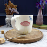 Bone china Toadstool mug