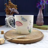 Bone china Toadstool mug