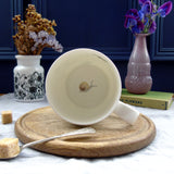 Bone china Toadstool mug