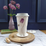 Spring Flower Bone China Coasters