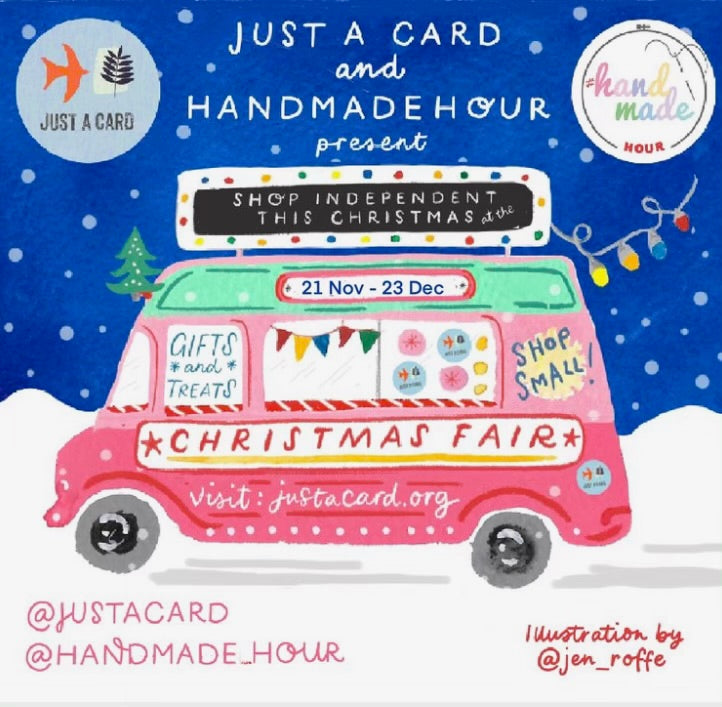 Just a Card and Handmade Hour Christmas Fair