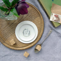 Mushroom Bone China Coasters