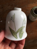 Snowdrops Fine Bone China Bell Decoration