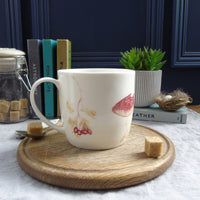 Tawny Owl Bone China Mug