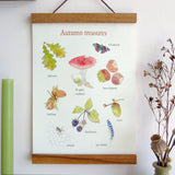 Autumn treasures Canvas Wall Hanging