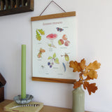 Autumn treasures Canvas Wall Hanging