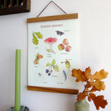 Autumn treasures Canvas Wall Hanging