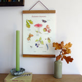 Autumn treasures Canvas Wall Hanging
