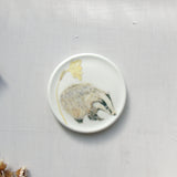 badger china wall plate