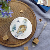 Barn Owl Coaster