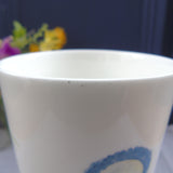 SECONDS Barn owl Bone China Latte Mug