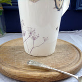 SECONDS Barn owl Bone China Latte Mug