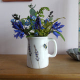 bee porcelain jug