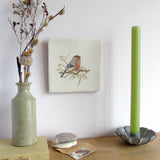 british bird 3d wall decor