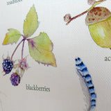 Autumn treasures Canvas Wall Hanging