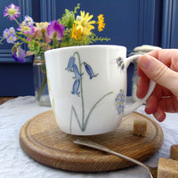 Bluebell Mug, Coaster and Card Gift Set