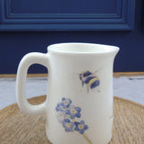 SECONDS Fine Bone China Bee and Bluebell Mini Jug