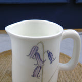 SECONDS Fine Bone China Bee and Bluebell Mini Jug