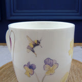 SECONDS Bluebell Bone China Mug