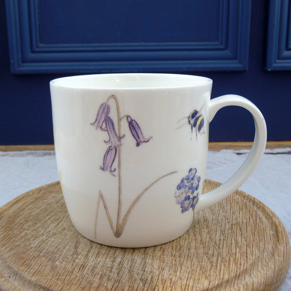 SECONDS Bluebell Bone China Mug
