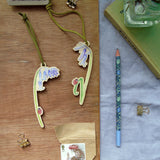 English Bluebell Wooden Hanging Decoration