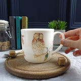 Tawny Owl Bone China Mug