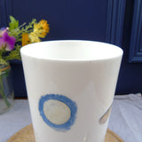 SECONDS Barn owl Bone China Latte Mug