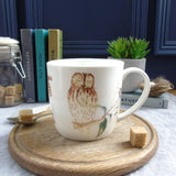 Tawny Owl Bone China Mug