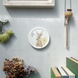 brown hare mini wall plate