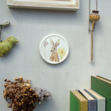 hare and primrose wall art
